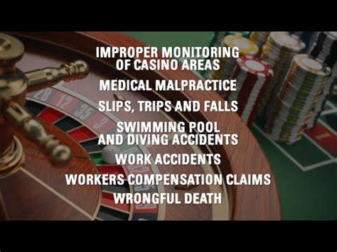las vegas casino accident lawyer|Casino Injuries .